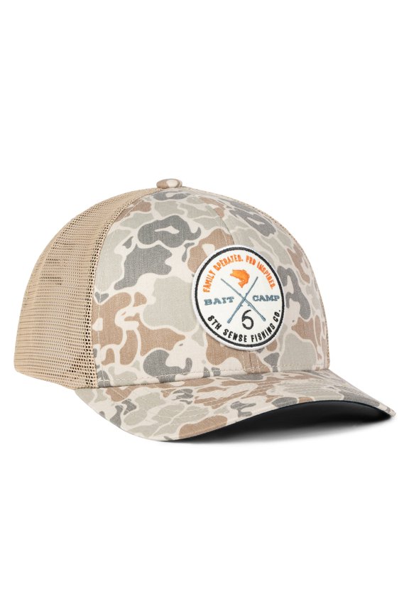 Premium Headwear - The WaterWood - Bait Camp