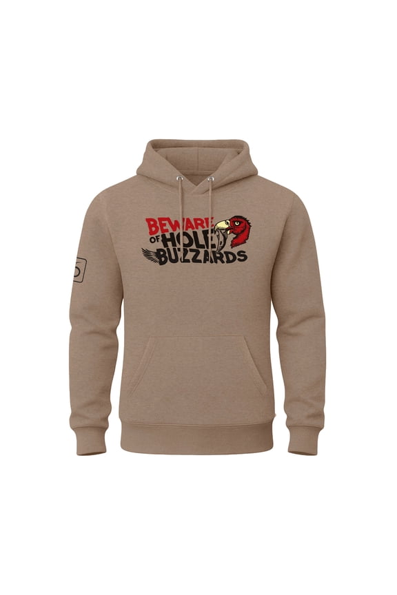 – Hole Buzzards Heavyweight Pullover Hoodie Cotton Polyester Fleece for Cold Weather Comfort