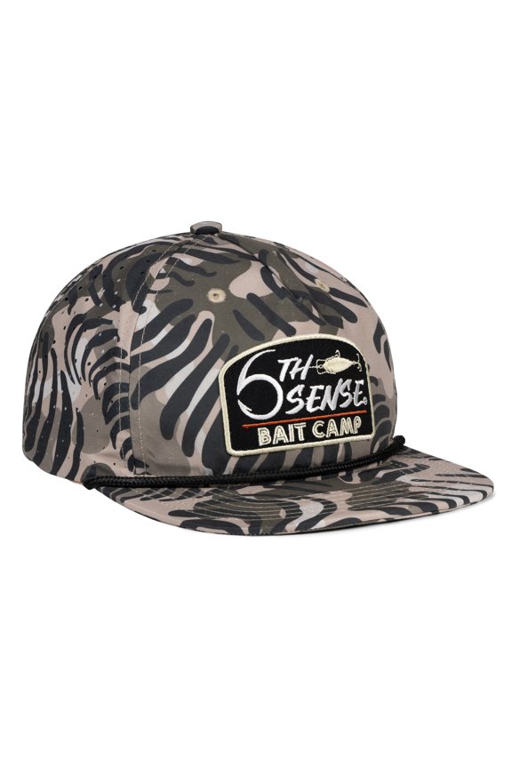 The Marina Hat, Bait Camp Fishing Hat, Adjustable Outdoor Cap