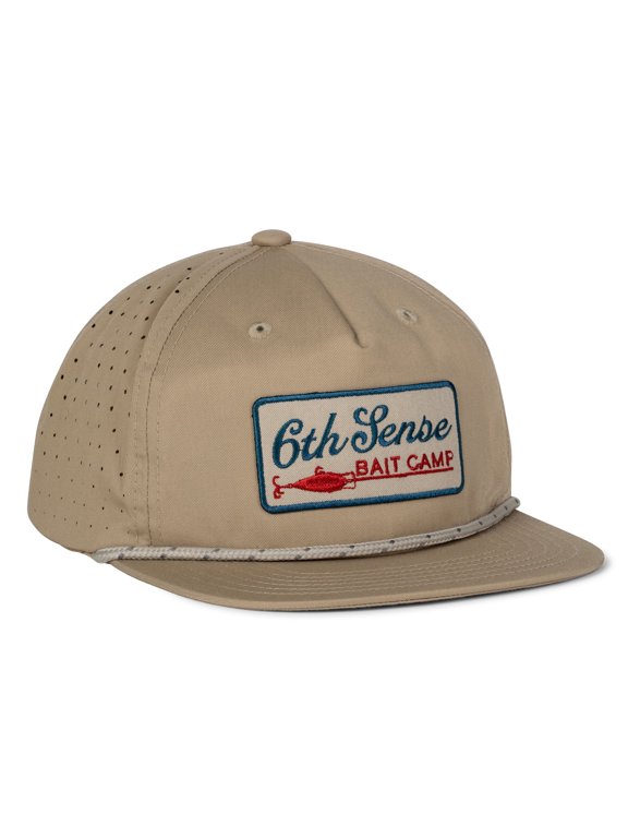 The Marina Hat, Bait Camp Fishing Hat, Adjustable Outdoor Cap