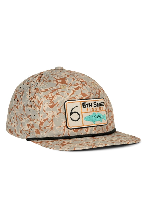 Premium Snapback Caps The Marina - Speckled Trout