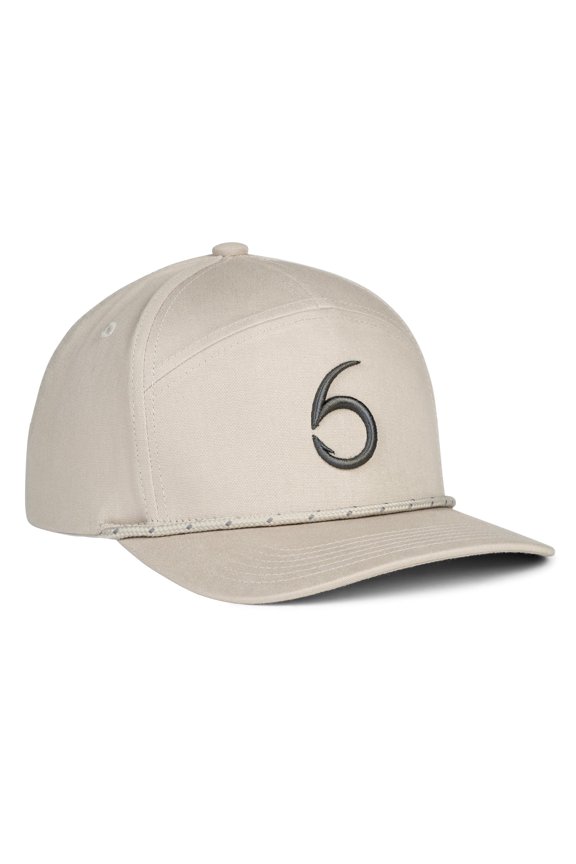 The Seven Hat, Premium 6 Fishing Hat, Adjustable Outdoor Cap