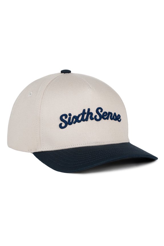 The WaterWood Hat, Retro Script Fishing Hat, Adjustable Outdoor Cap