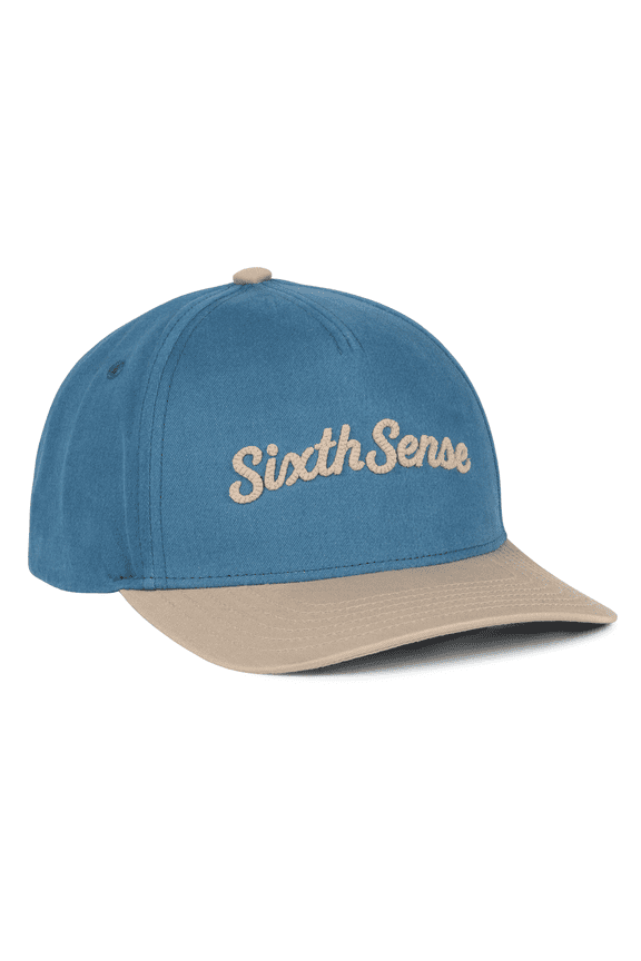The WaterWood Hat, Retro Script Fishing Hat, Adjustable Outdoor Cap