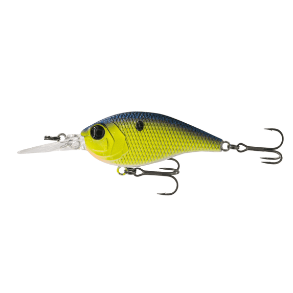 6th Sense Pressure Series Flat-Sided Crankbait Bass Fishing Lure Finesse Tight Wobble Multiple Depth Models Available
