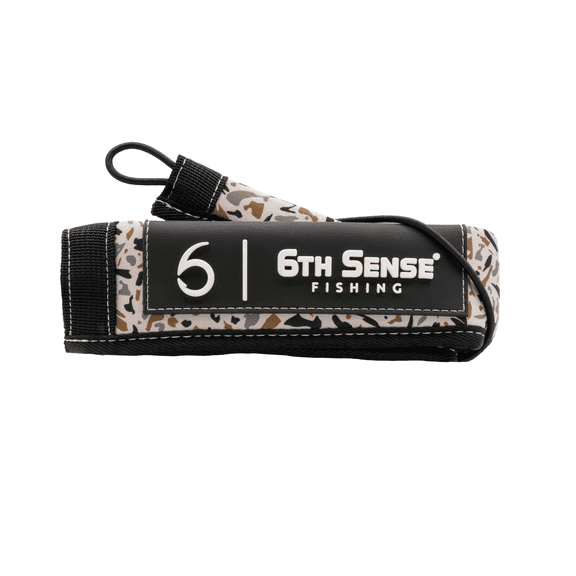 6th Sense - ProSix Baitcasting Rod Sleeves - Neoprene Rod Sleeve Covers with Spinning and Baitcasting Styles