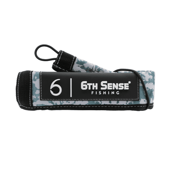 6th Sense - ProSix Baitcasting Rod Sleeve - Neoprene Rod Sleeve Covers Made with Floating, Snag Resistant Materials