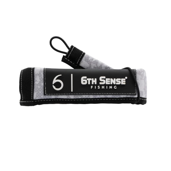 6th Sense - ProSix Baitcasting Rod Sleeve - Neoprene Rod Sleeve Covers Made with Floating, Snag Resistant Materials