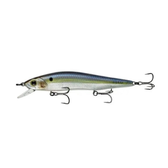 6th Sense Provoke Jerkbait Bass Fishing Lure with Fast Darting Action, Precision Tapered Tail, Premium Finish, and Razor-Sharp Hooks