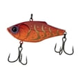 thumbnail interactive-video image 1 of 6th Sense Quake Series Lipless Crankbait Bass Fishing Lure with Dual Flat-Back Design, 1 of 6