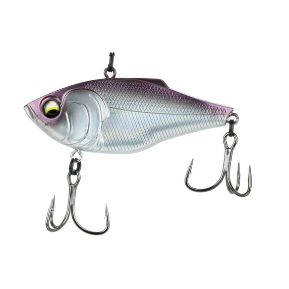 6th Sense – Quake Series Lipless Crankbait Bass Fishing Lure, Dual Flat-Back Design