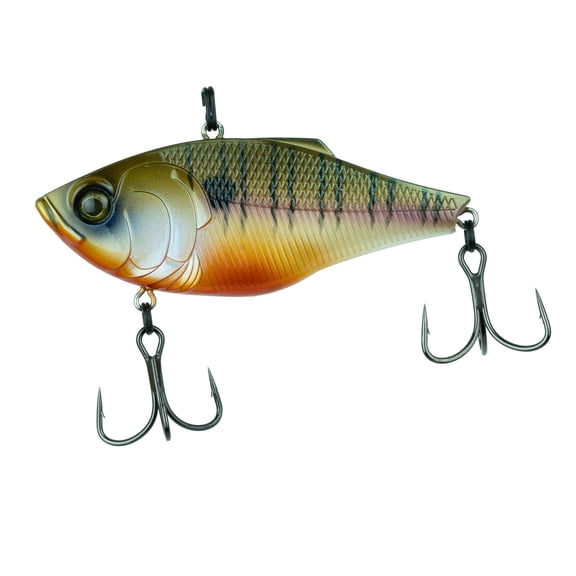 6th Sense – Quake Series Lipless Crankbait Bass Fishing Lure, Dual Flat-Back Design