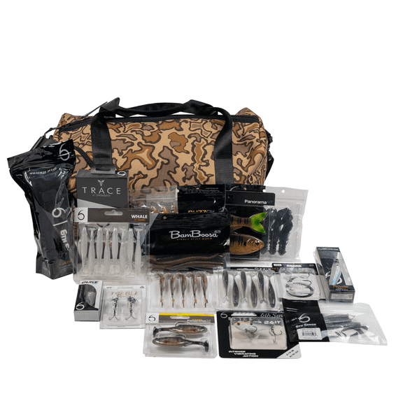 6th Sense Recon Bundle  Compact Fishing Bundle with Proven Lures and Tackle for Scouting Water and Quick Trips