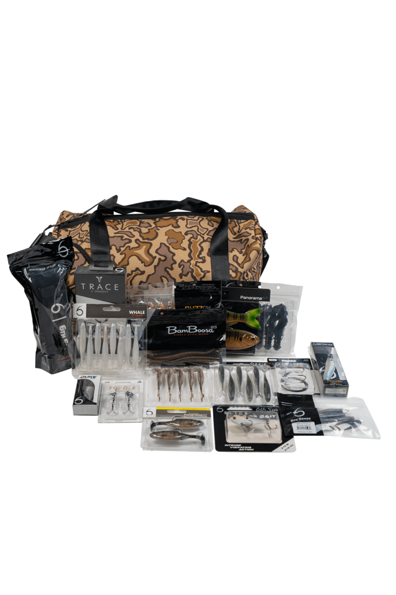Recon Bundle Compact Fishing Bundle with Proven Lures and Tackle for Scouting Water and Quick Trips