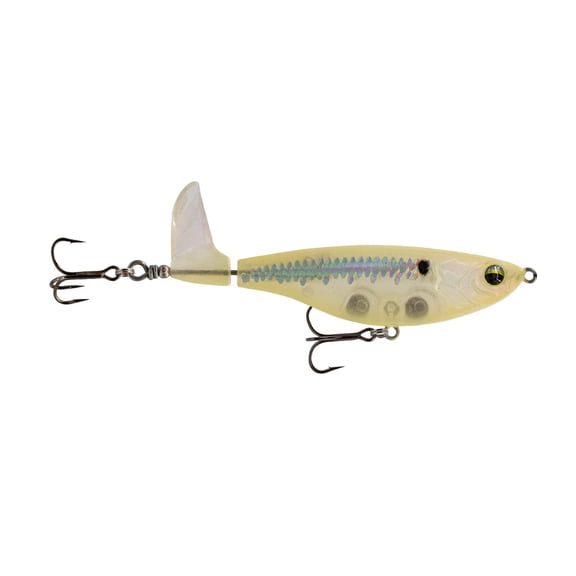 6th Sense  Scramble  Topwater Prop-Style Bait  Rotating Tail  Bass Fishing  Surface Sputter Action