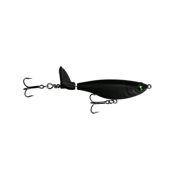 6th Sense Scramble Topwater Bait, 106mm, Matte Black