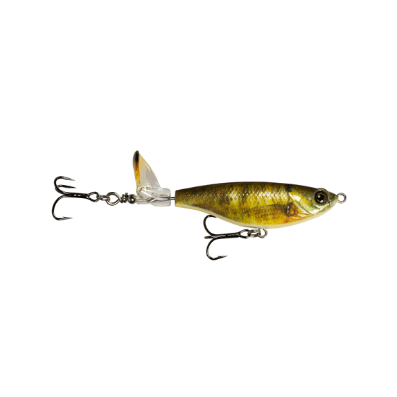 6th Sense – Scramble – Topwater Prop-Style Bait – Rotating Tail – Bass Fishing – Surface Sputter Action