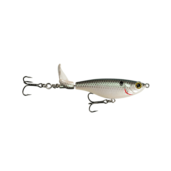 6th Sense – Scramble – Topwater Prop-Style Bait – Rotating Tail – Bass Fishing – Surface Sputter Action