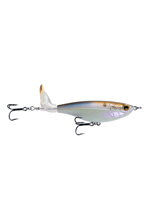 – Scramble – Topwater Prop-Style Bait – Rotating Tail – Bass Fishing – Surface Sputter Action