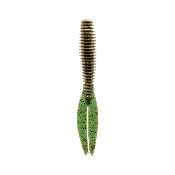 6th Sense Shindig 3.2 in Finesse Soft Plastic Bass Fishing Bait Ribbed Body Compact Action 8 Pack Made in USA