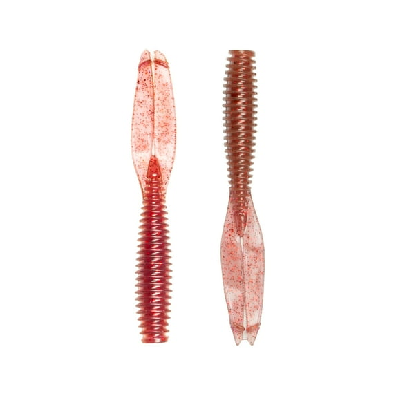 6th Sense – Shindig 3.2 Finesse Soft Plastic Bait, Ribbed Body, Compact Action (8/pk) – Made in the USA