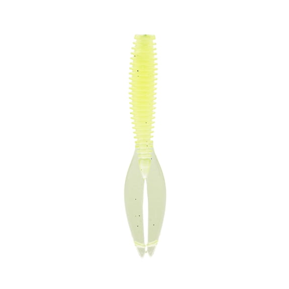 6th Sense Shindig 3.2 in Finesse Soft Plastic Bass Fishing Bait Ribbed Body Compact Action 8 Pack Made in USA