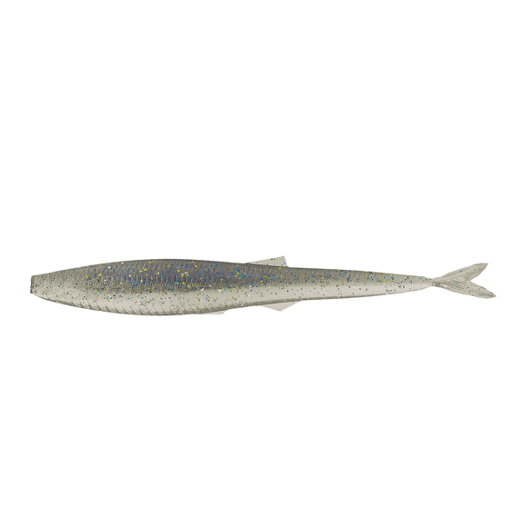 6th Sense – Sketch 4.3 Finesse Soft Plastic Minnow, Drop Shot Baitfish Profile – Made in the USA