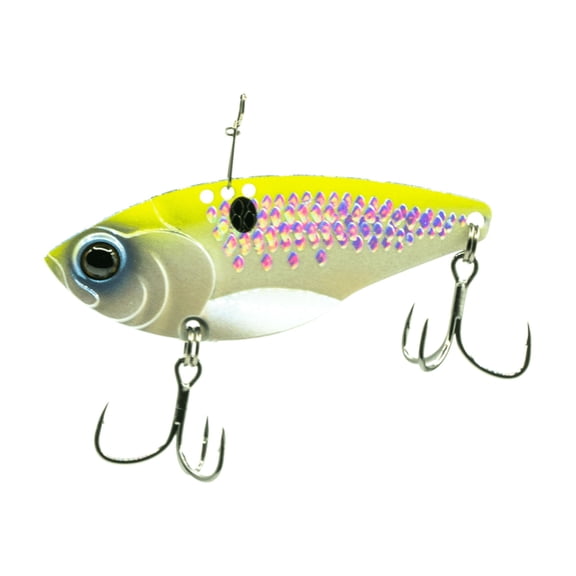 6th Sense Slice Blade Bait Bass Fishing Lure Multi-Slot Vibration Search Bait for Freshwater Fishing