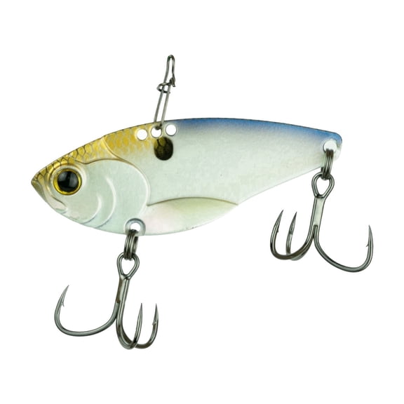 6th Sense Slice Blade Bait Bass Fishing Lure Multi-Slot Vibration Search Bait for Freshwater Fishing
