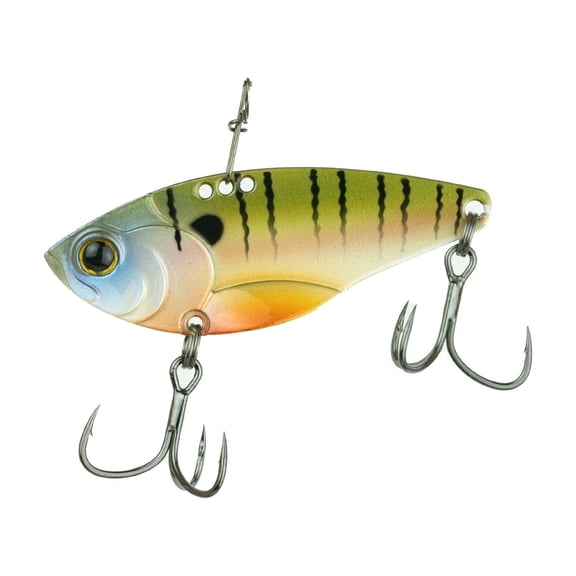 6th Sense Slice Blade Bait Bass Fishing Lure Multi-Slot Vibration Search Bait for Freshwater Fishing