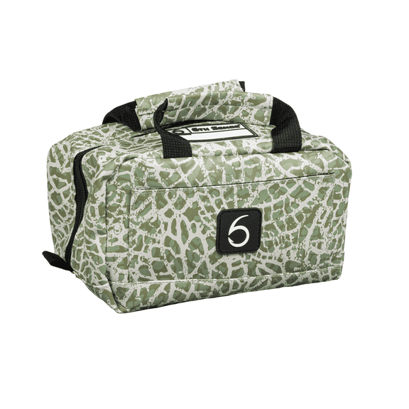 6th Sense Small Bait Bags, Fishing Tackle Storage for Soft Plastics and Terminal Gear Organization (9 x 5.5 x 5.5)