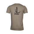thumbnail image 1 of 6th Sense Snagged Graphic T Shirt, Athletic Fit Crew Neck Tee, Soft Cotton Poly Blend, 1 of 1