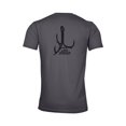 thumbnail image 1 of 6th Sense Snagged Graphic T Shirt, Athletic Fit Crew Neck Tee, Soft Cotton Poly Blend, 1 of 1
