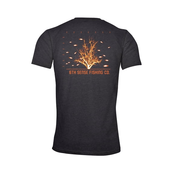 6th Sense Sonar Strike Graphic T Shirt, Athletic Fit Crew Neck Tee, Soft Cotton Poly Blend