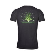 6th Sense Sonar Strike Graphic T Shirt, Athletic Fit Crew Neck Tee, Soft Cotton Poly Blend