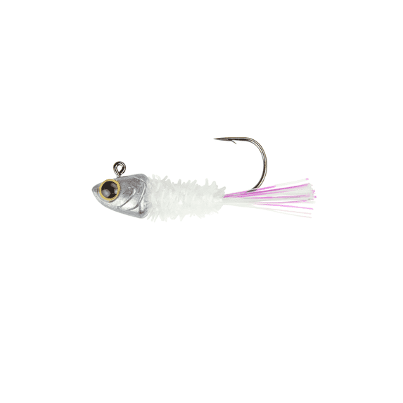 6th Sense Spangle Tinsel Jig Crappie Fishing Lure, Flash Tinsel Design