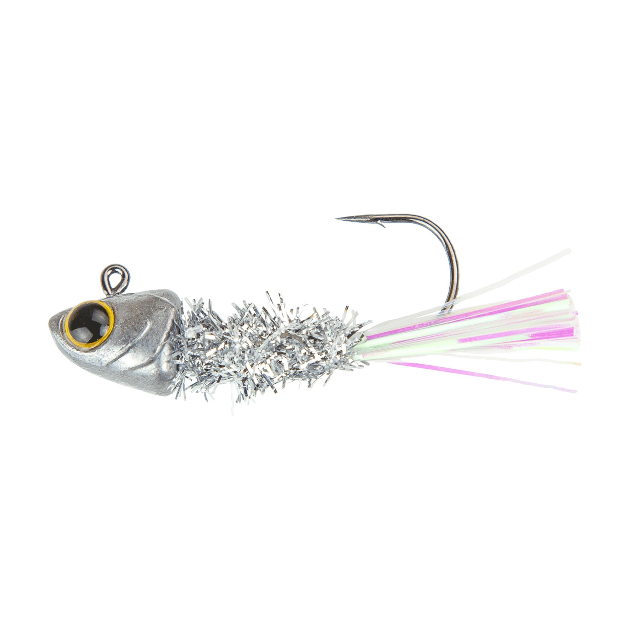 6th Sense Fishing Spangle Tinsel Jigs - Pro Minnow - Walmart.com