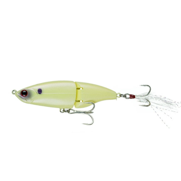 6th Sense Fishing Speed Glide 100 SW - Bone Pearl