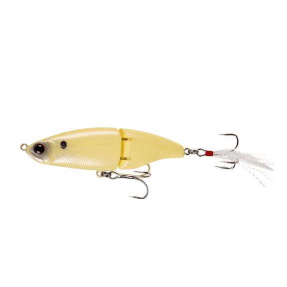 6th Sense Speed Glide 100 Glide Bait Swimbait 4 in 7/8 oz Freshwater and Saltwater Fishing Lure