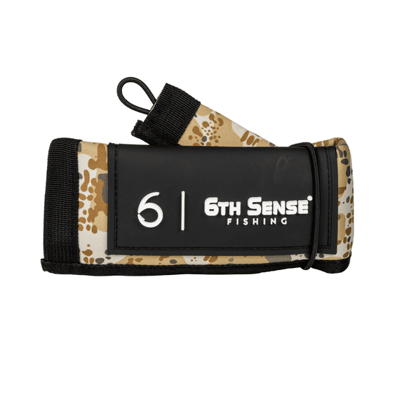 6th Sense – Spinning ProSix Rod Sleeve – Hook-Resistant Neoprene Covers for Superior Durability, Color-Coded Rod Storage or Organization, Floating Material (Hacienda - Junction)