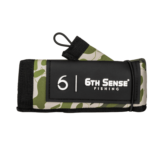 6th Sense - ProSix Spinning Rod Sleeve - Neoprene Rod Sleeve Covers Made with Floating, Snag Resistant Materials