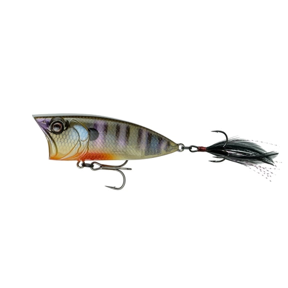 6th Sense SplashBack Popper Topwater Popping Bass Fishing Lure for Bass Fishing
