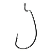 6th Sense – STOUT Widegap Worm Hooks with Dual-Angle Hook Point, Forged Heavy-Duty Bass Fishing Hooks (5 Pack)