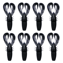 6th Sense – Stroker Craw Soft Plastic Craw Bait, Jig Trailer & Flipping Bait, Made in the USA