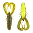 thumbnail image 1 of 6th Sense – Stroker Craw Soft Plastic Craw Bait, Jig Trailer & Flipping Bait – Made in the USA, 1 of 7