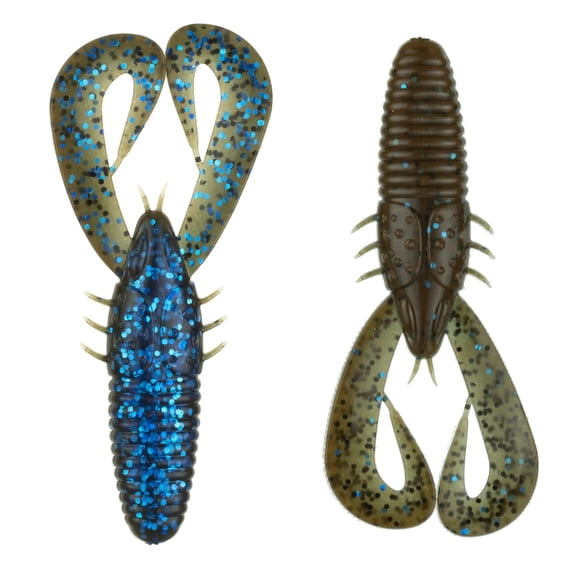 6th Sense – Stroker Craw Soft Plastic Craw Bait, Jig Trailer & Flipping Bait, Made in the USA