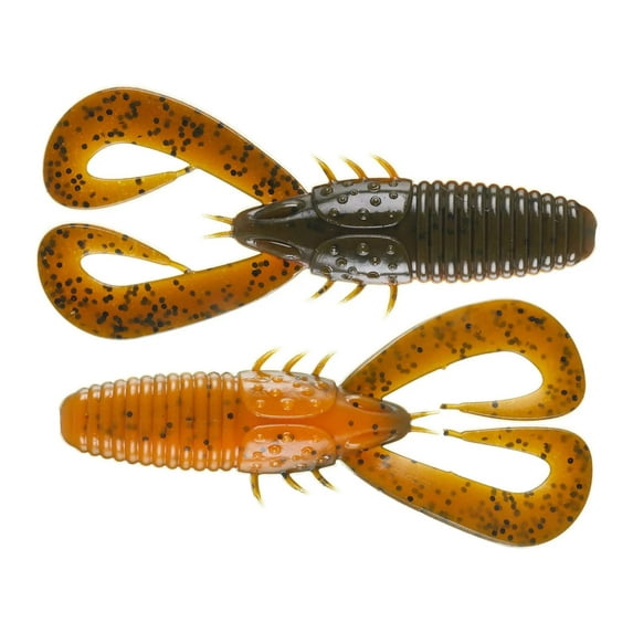 6th Sense – Stroker Craw Soft Plastic Craw Bait, Jig Trailer & Flipping Bait – Made in the USA