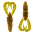 thumbnail image 1 of 6th Sense – Stroker Craw Soft Plastic Craw Bait, Jig Trailer & Flipping Bait – Made in the USA, 1 of 7