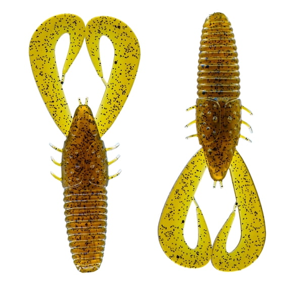 6th Sense – Stroker Craw Soft Plastic Craw Bait, Jig Trailer & Flipping Bait, Made in the USA