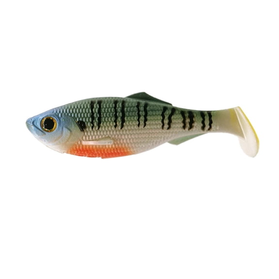 6th Sense Super Sweep 5.3 in Weedless Soft Plastic Swimbait 1.2 oz Bass Fishing Lure with Aggressive Tail Kick Made in USA